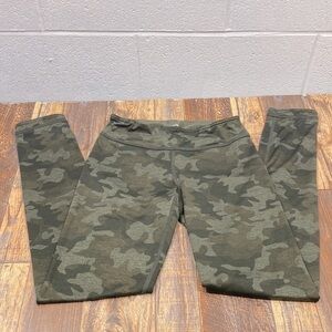 Camouflage / green, double sided leggings​​​​​​​​​​